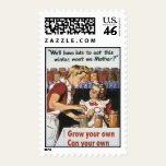 Grow Your Own Food World War 2 Postage