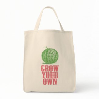 Grow Your Own Grocery Tote bag