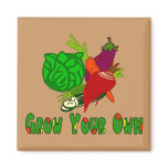 Grow Your Own Magnet
