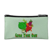 Grow Your Own Makeup Bags