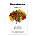Grow Your Own (on white), business card