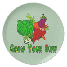 Grow Your Own Plates