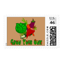 Grow Your Own postage
