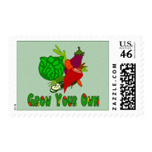 Grow Your Own Postage Stamp