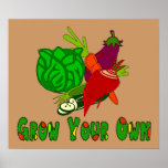 Grow Your Own Posters