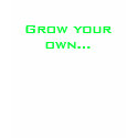 Grow your own... t-shirts by growyourown Grow your own... t-shirts