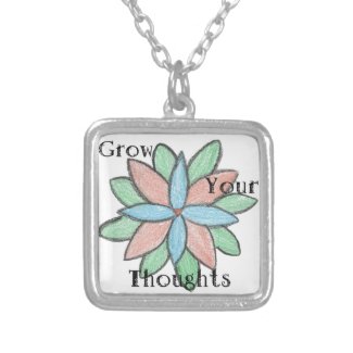 Grow Your Thoughts Personalized Necklace