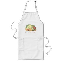 Grow Your Veggies aprons by aesthete Grow Your Veggies aprons