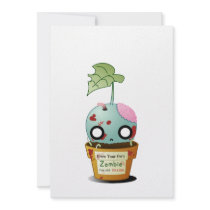 Grow Zombie Invitation