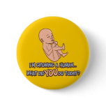 Growing A Human Maternity buttons