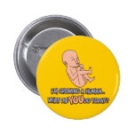 Growing A Human Maternity buttons