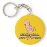 Growing A Human Maternity keychains