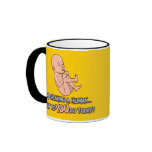 Growing A Human Maternity mugs