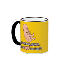 Growing A Human Maternity Mugs