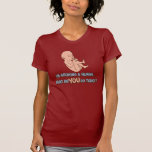 Growing A Human Maternity t-shirts