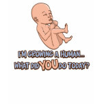 Growing A Human Maternity t-shirts