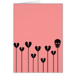 Growing Broken Hearts Greeting Cards