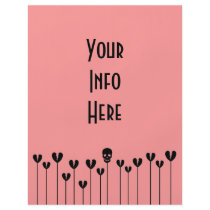 Growing Broken Hearts Personalized Flyer