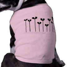 Growing Broken Hearts Pet Tee Shirt