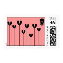 Growing Broken Hearts Postage
