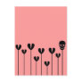 Growing Broken Hearts Post Cards