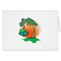 Growing Earth Design cards