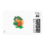 Growing Earth Design Stamps