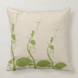 Growing Flowers pillows