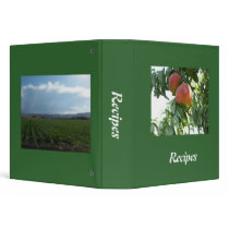 Growing Food Recipe Binder by cindychris Growing Food Recipe Binder