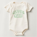 GROWING GREEN BABIES t-shirts