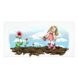 Growing Hearts Picture Card