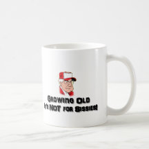 Growing Old Mug