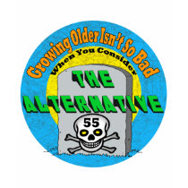 Growing Older 55th Birthday Gifts t-shirts