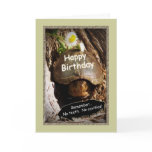 Growing Older Birthday Card