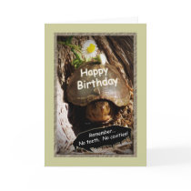 Growing Older Birthday Card