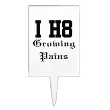 growing pains cake toppers