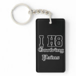 growing pains rectangular acrylic key chains