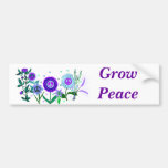 Growing Peace Bumper Stickers