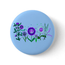 Growing Peace buttons
