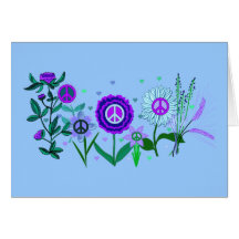 Growing Peace Greeting Cards