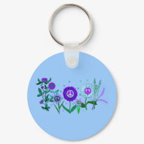 Growing Peace keychains by orsobear Growing Peace keychains
