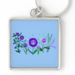 Growing Peace Key Chains