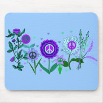 Growing Peace mousepads by orsobear Growing Peace mousepads