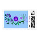 Growing Peace postage
