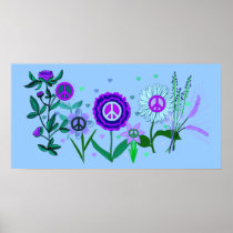 Growing Peace Print