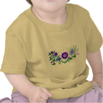 Growing Peace t-shirts by orsobear Growing Peace t-shirts