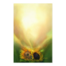 Growing Together Art Stationery