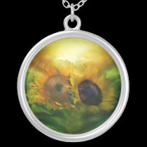 Growing Together Wearable Art Necklace necklaces