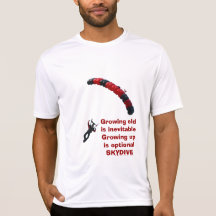 Growing up is optional tshirt