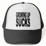 Growing Up Sucks Trucker Hat